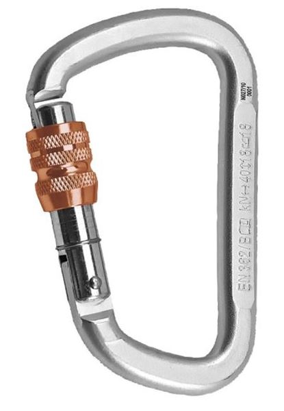 Picture of STEEL CARABINER D KL-S